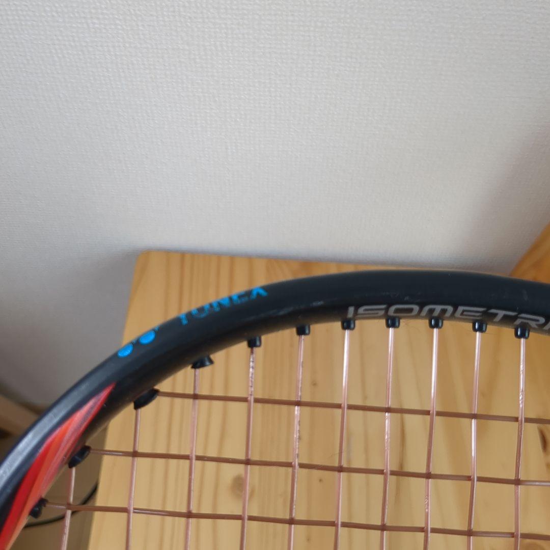 YONEX VCORE 98 テニスラケット グリップ3