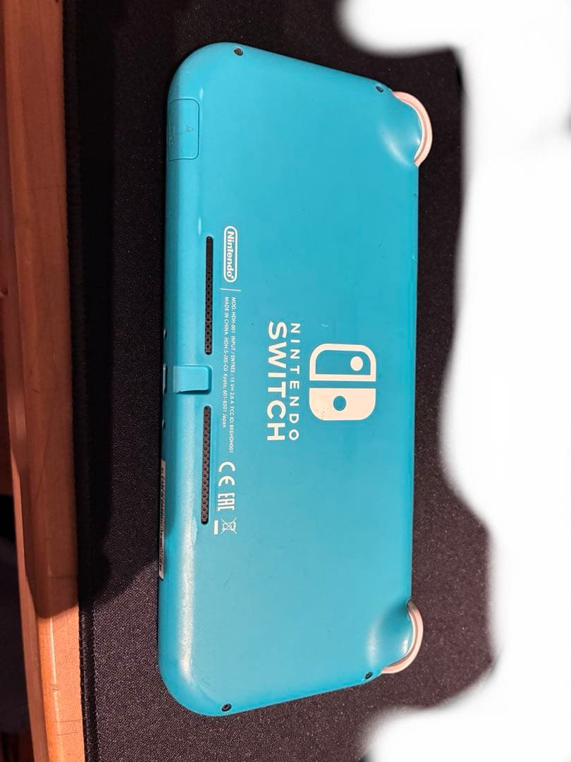 Nintendo Switch Lite 本体 初期化 ケーブル付き 美品