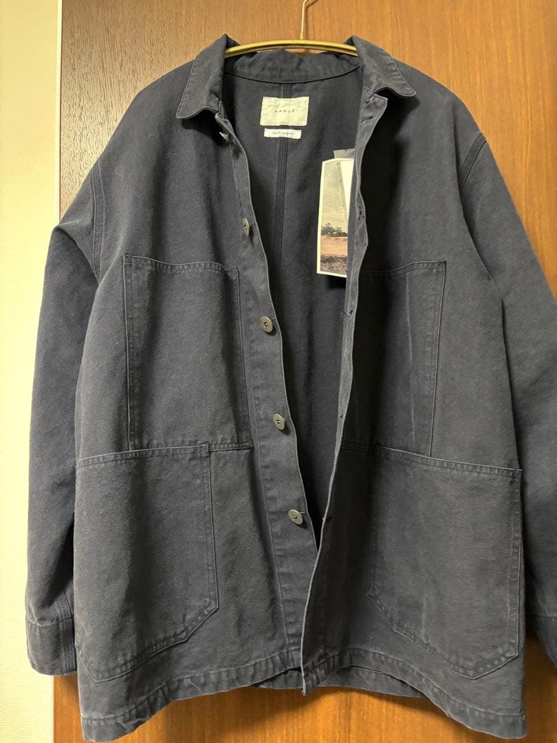 ジャケット・アウター ARGUE FOLK JACKET