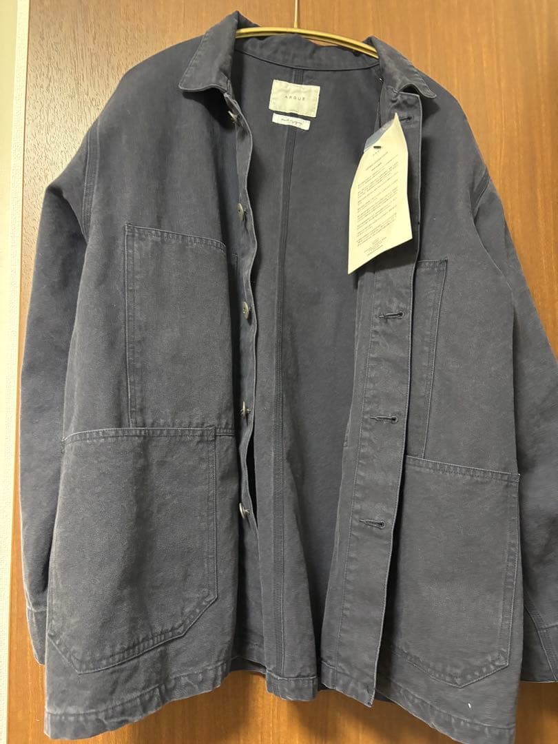 ジャケット・アウター ARGUE FOLK JACKET