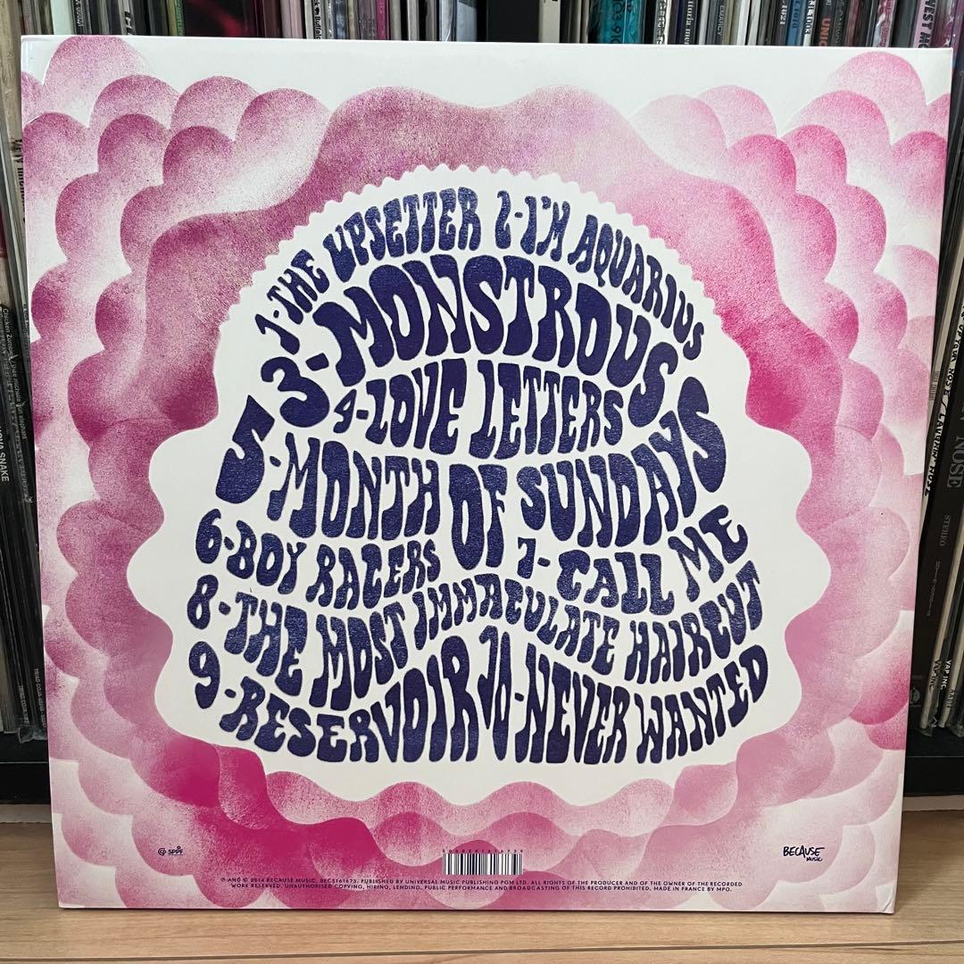 メトロノミー　METRONOMY LOVE LETTERS アナログ　レコード