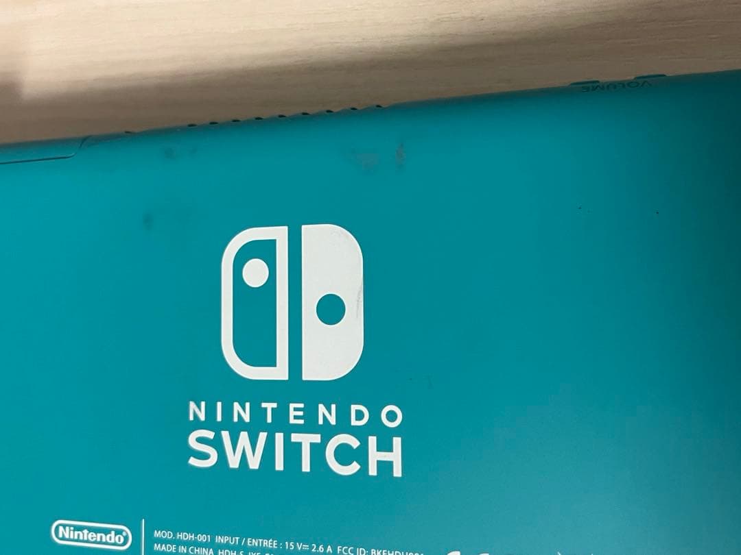 Nintendo Switch Lite ターコイズ 本体 64GB SDカード