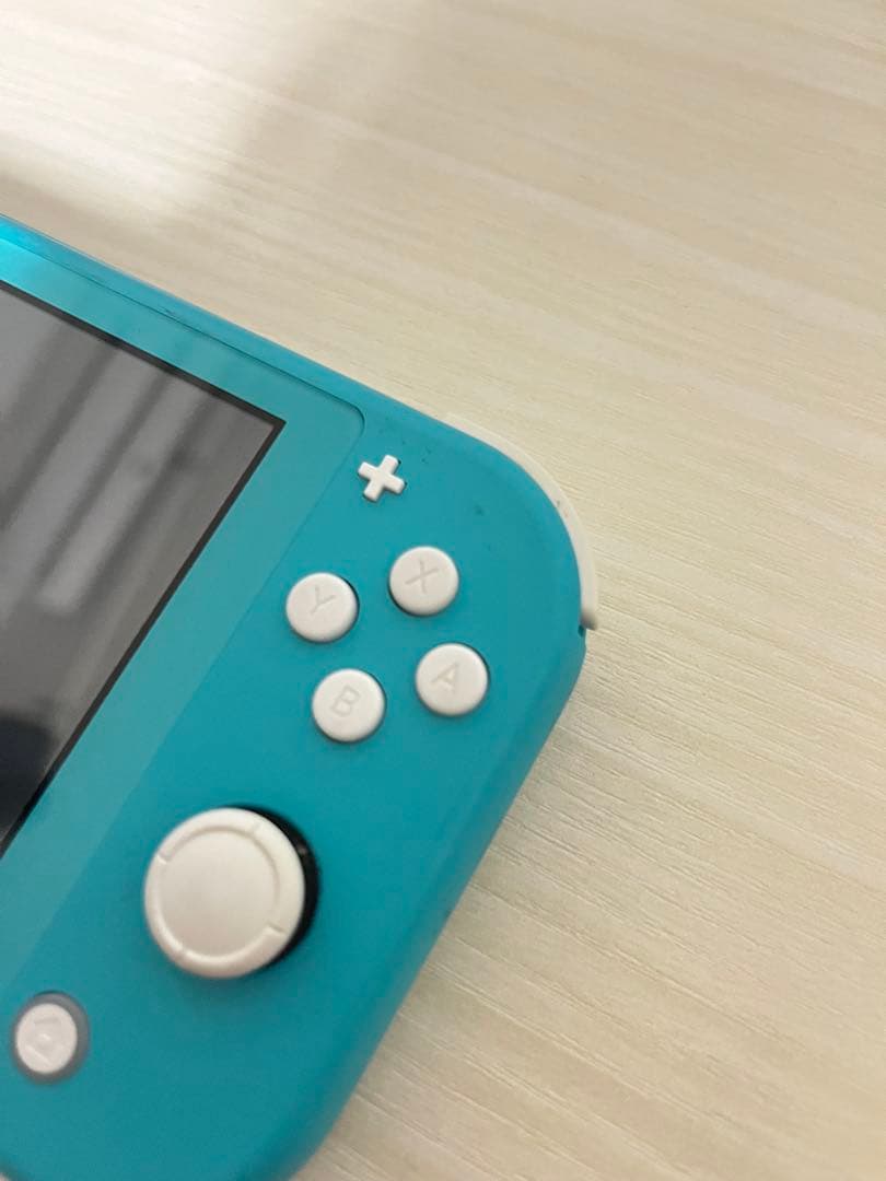Nintendo Switch Lite ターコイズ 本体 64GB SDカード