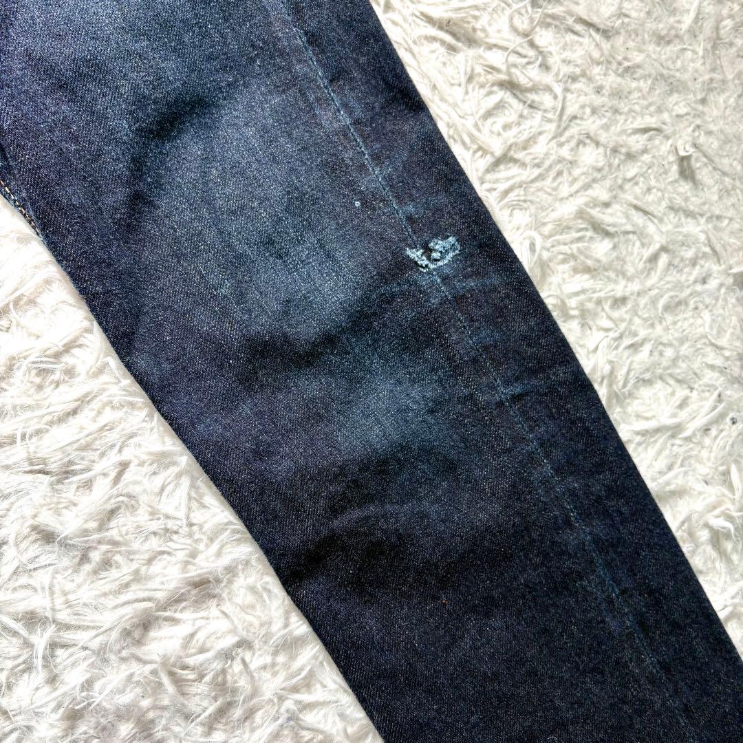 【美品】RRL ストレートデニム　USA製　24 赤耳　セルヴィッジ　ビンテージ