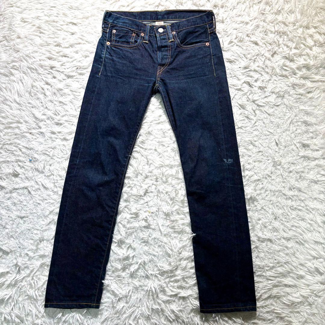 【美品】RRL ストレートデニム　USA製　24 赤耳　セルヴィッジ　ビンテージ