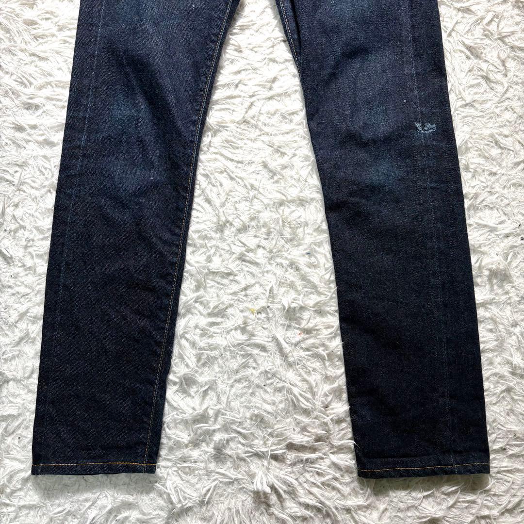 【美品】RRL ストレートデニム　USA製　24 赤耳　セルヴィッジ　ビンテージ