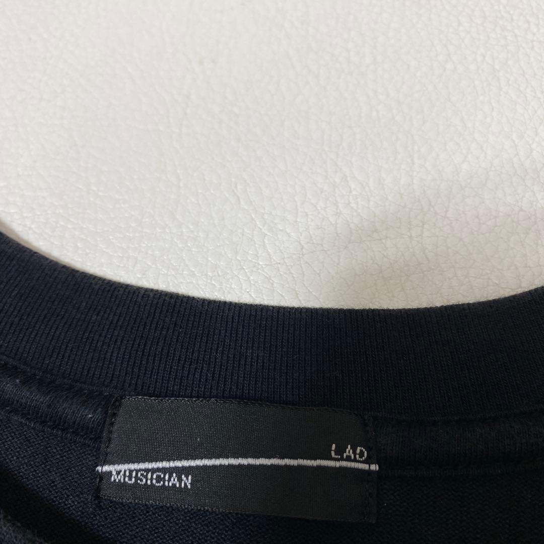 トップス LAD MUSICIAN PERMANENT ROCKER pt BIG T