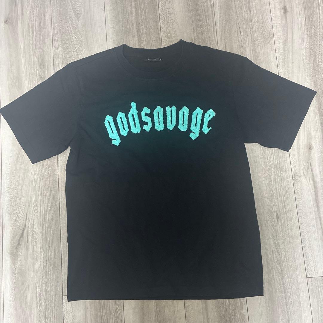 godsavage ブラック セットアップ M