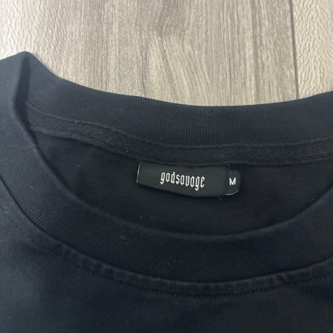 godsavage ブラック セットアップ M