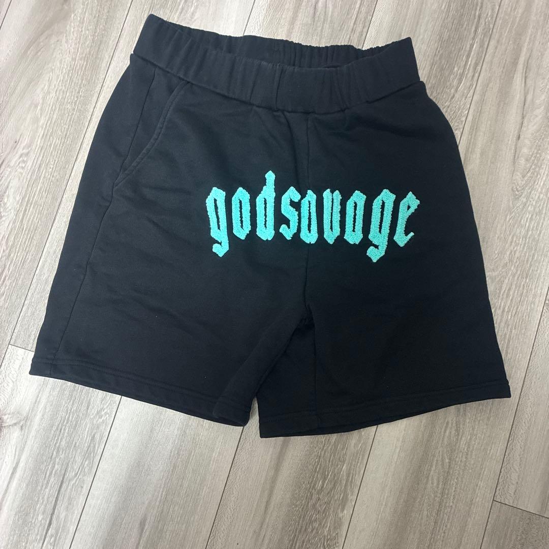 godsavage ブラック セットアップ M