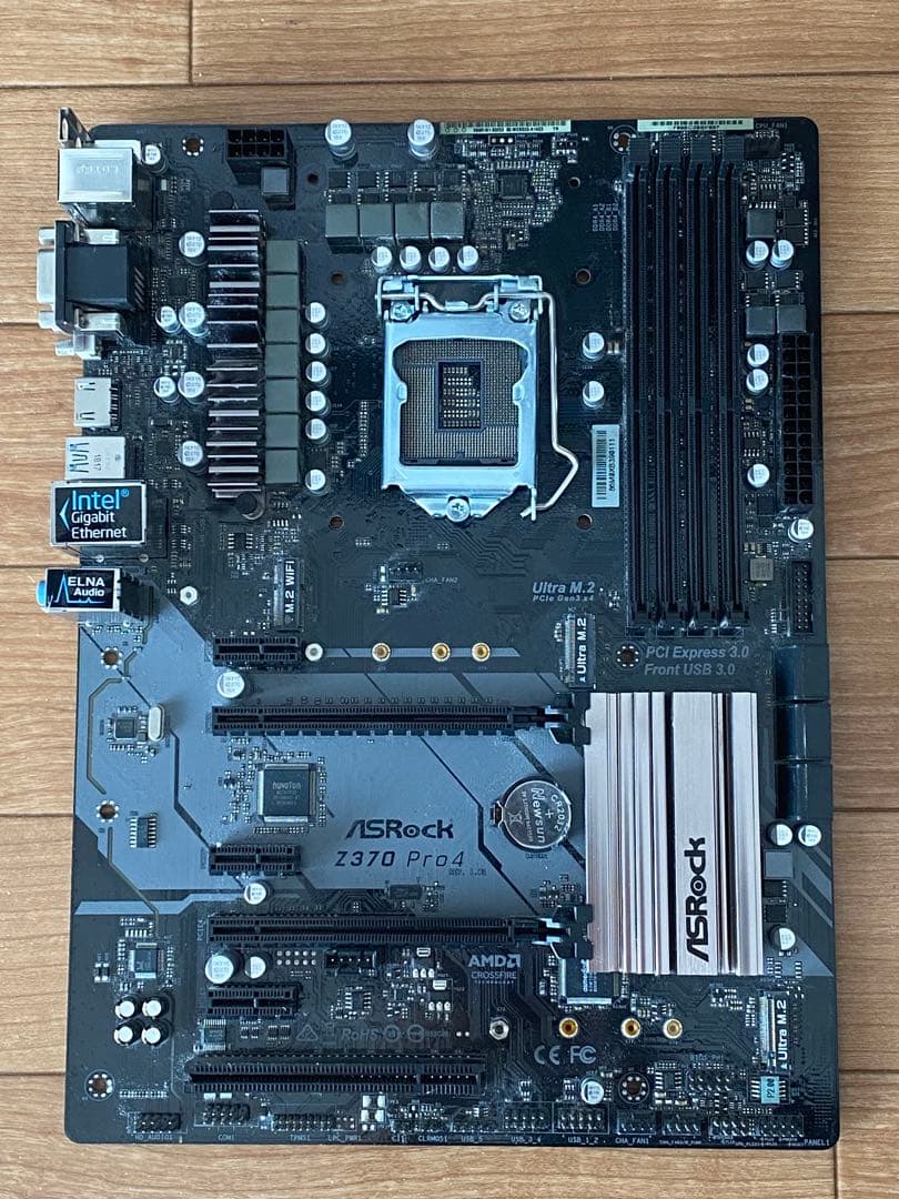 【pjs様】まとめ買い　CPU、クーラー、マザボ、電源ユニット（コンセント付き）