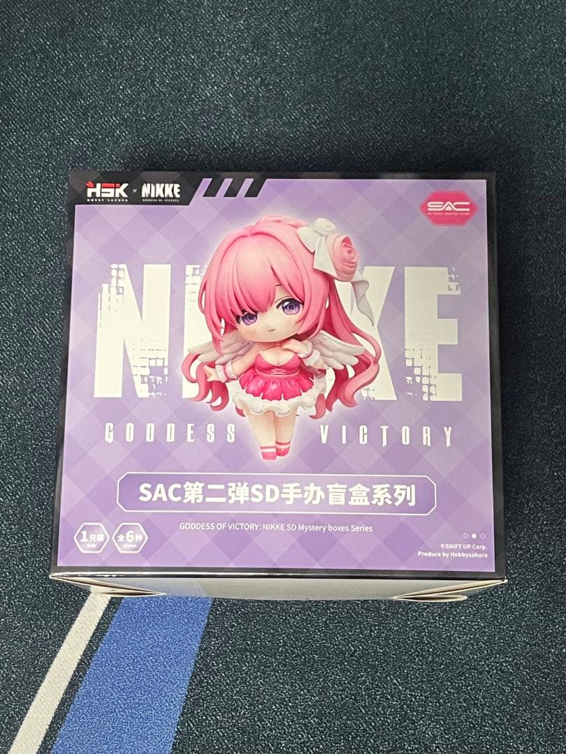 甘*楽様 勝利の女神:NIKKE SACシリーズ Vol.2 デフォルメフィギュ