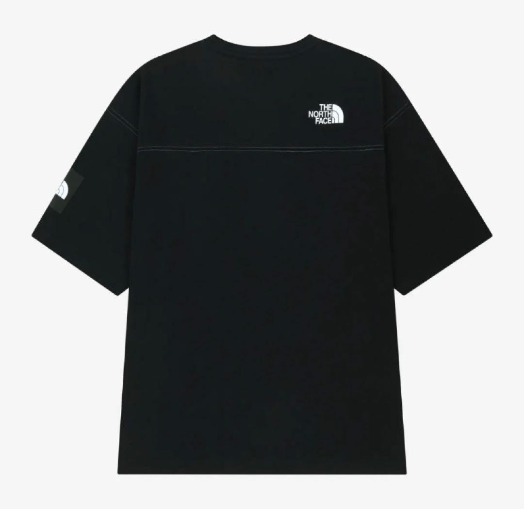 【1点のみ！】韓国限定　人気完売品　男女兼用　ノースフェイス　ステッチ Tシャツ