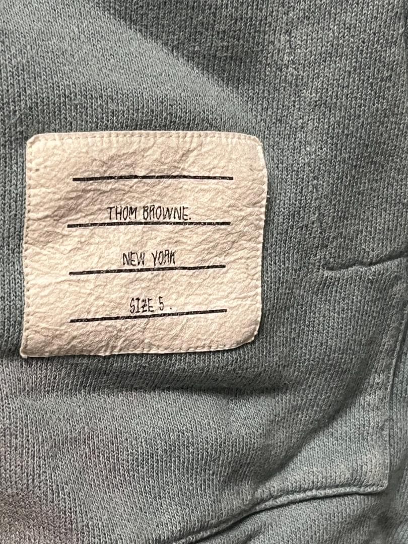 THOM BROWNE パーカー サイズ5
