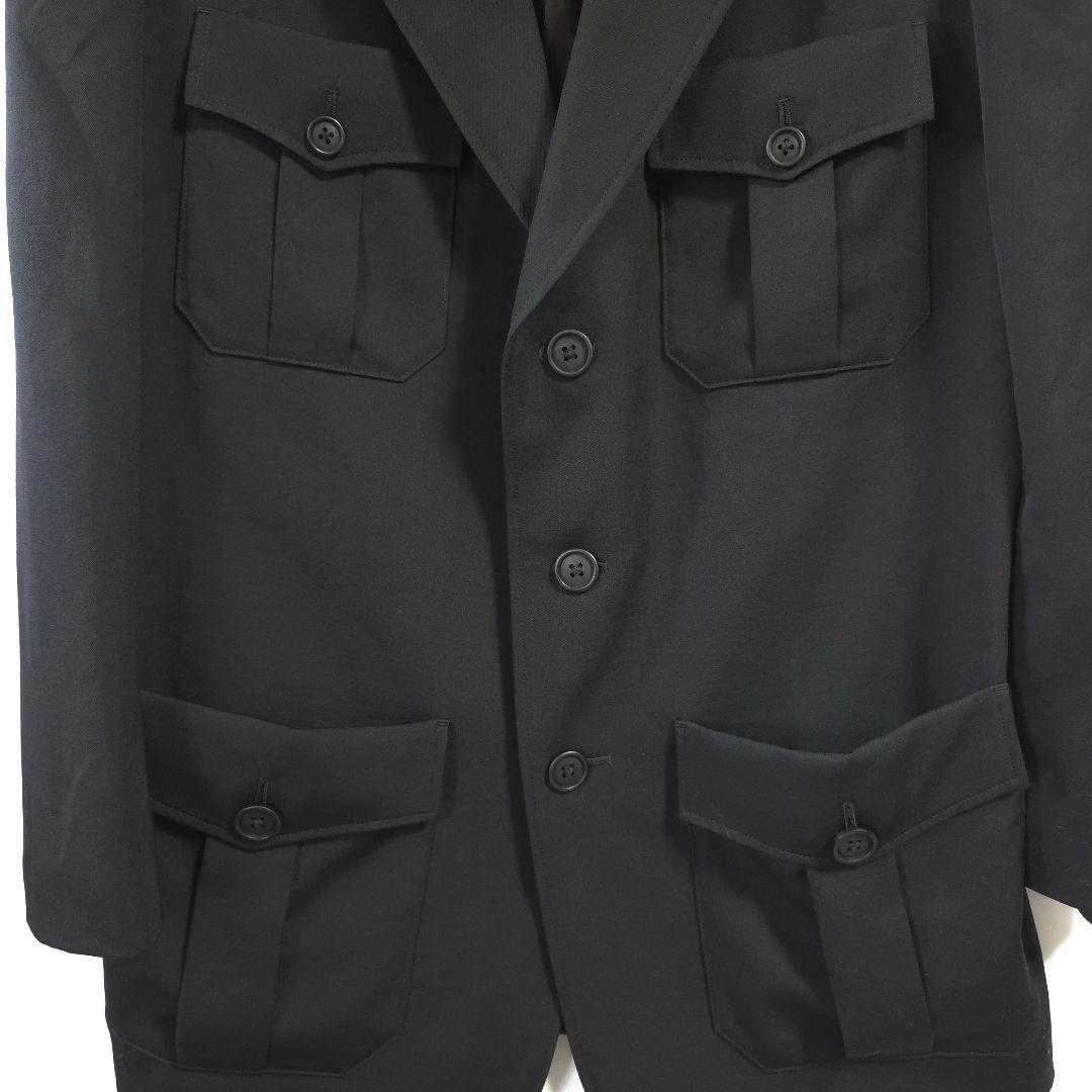 24aw Y’s for men ウールギャバ4ポケットジャケット
