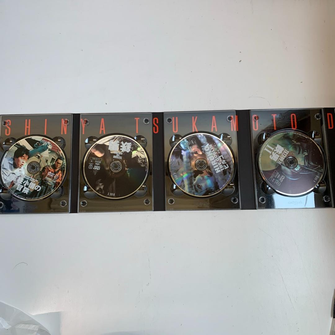 《DXZKU》塚本晋也 COLLECTORS BOX DVD 8枚組