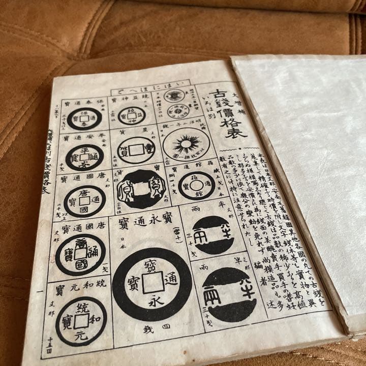 古銭鑑定之好参考書