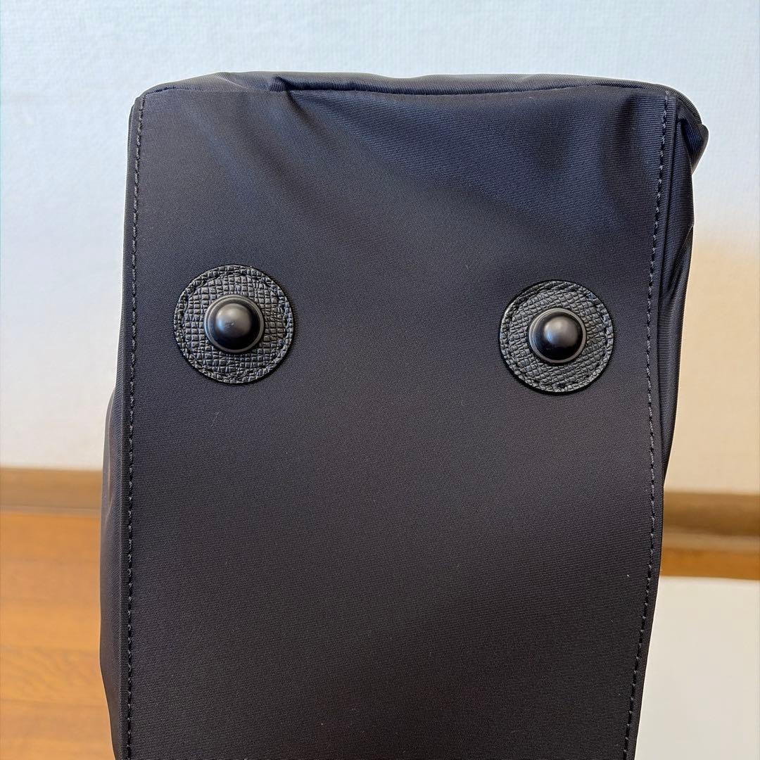 【新品未使用】オロビアンコ　ボストン　ナイロン 黒 トラモンターナ