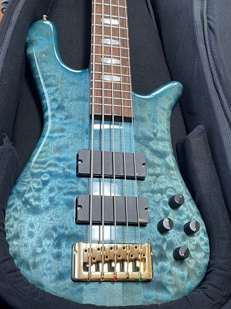 ベース SPECTER EURO LX5 BAHAMA BLUE Gloss