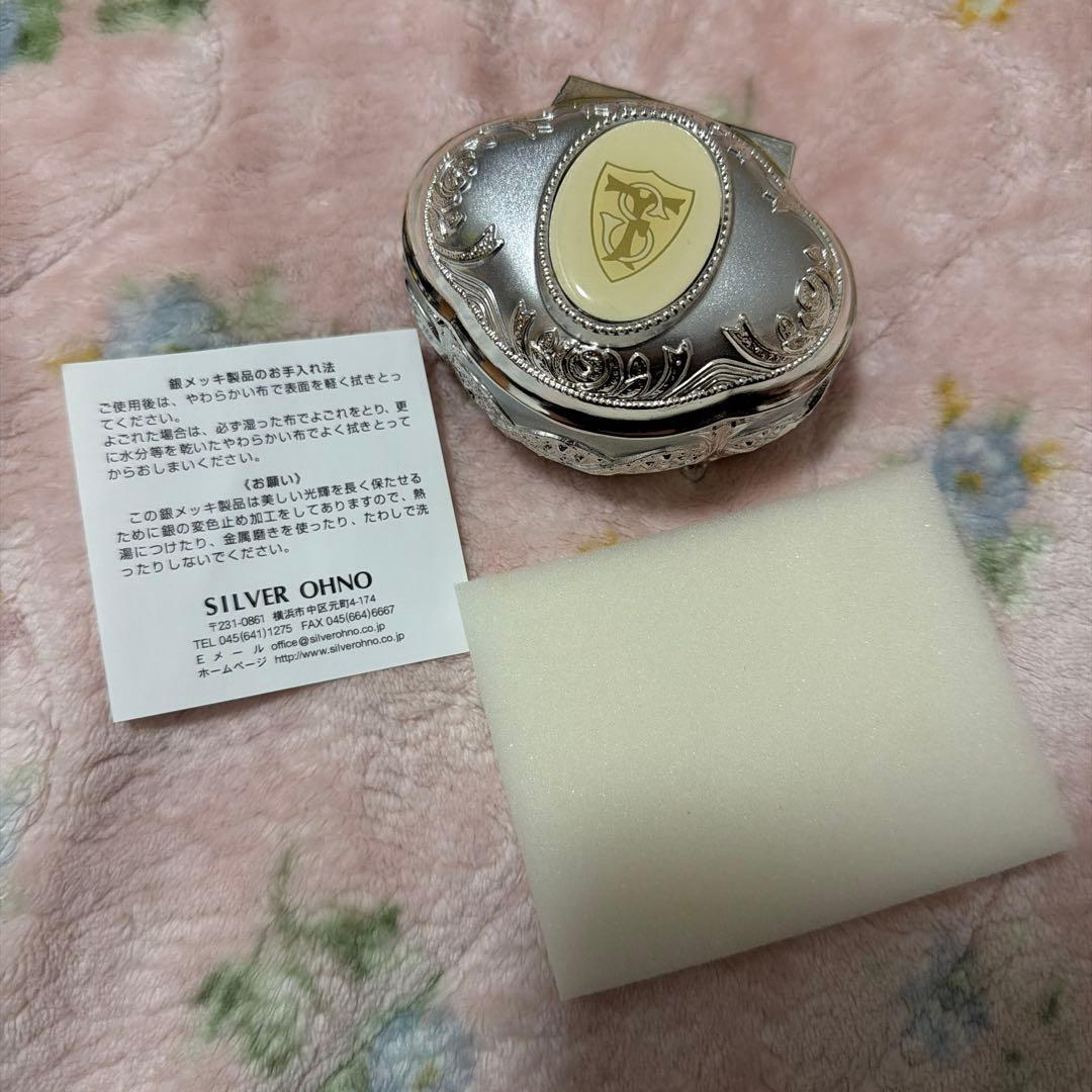 フェリス女学院高校 卒業記念品 オルゴール 小物入れ