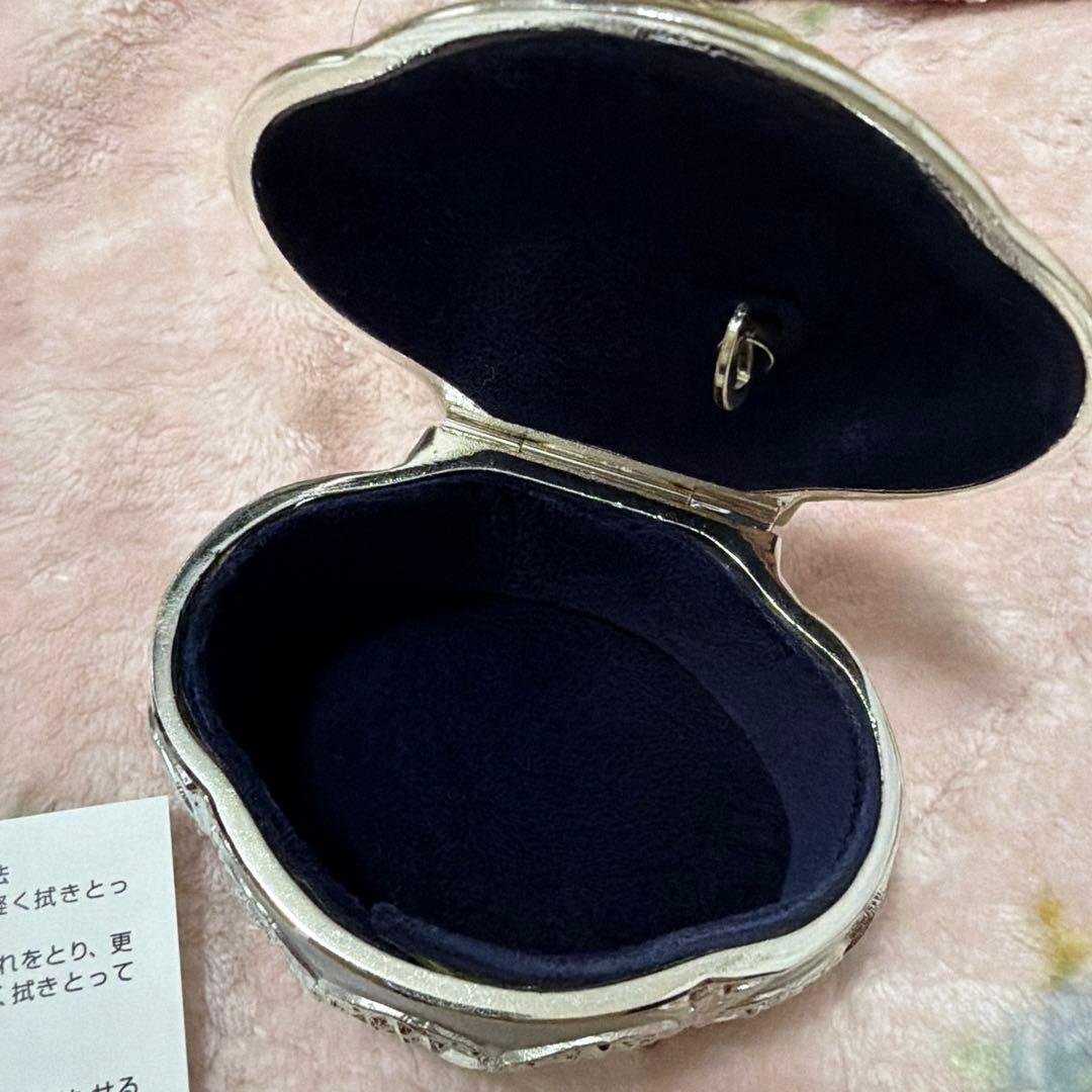 フェリス女学院高校 卒業記念品 オルゴール 小物入れ