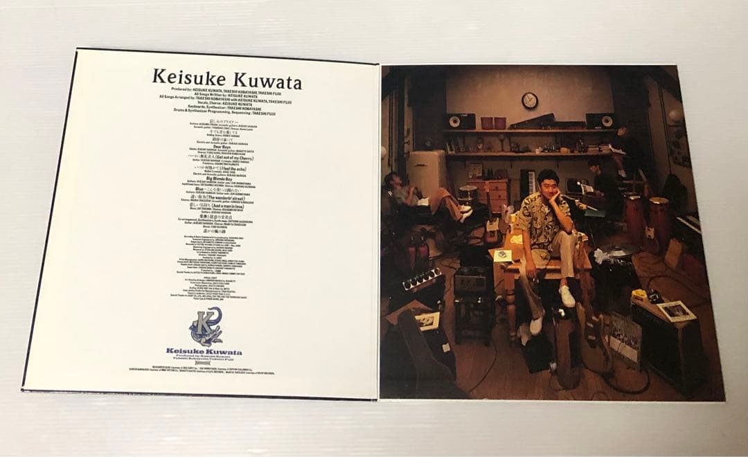 桑田佳祐 - Keisuke Kuwata ‎/ LPレコード / 竹内まりや