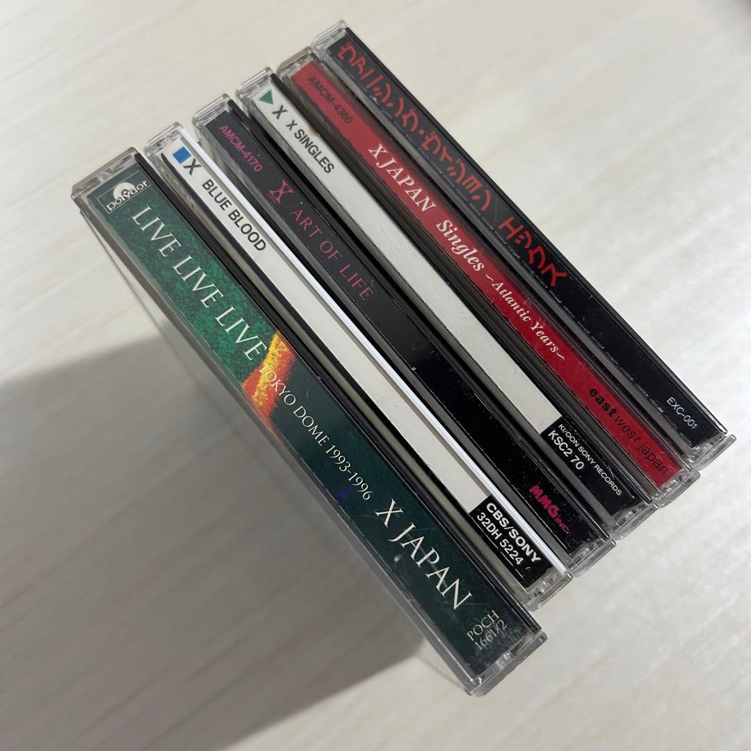 X JAPAN／CD 6枚セット VANISHING VISION 国内盤 他