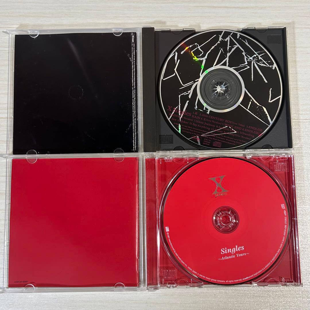 X JAPAN／CD 6枚セット VANISHING VISION 国内盤 他