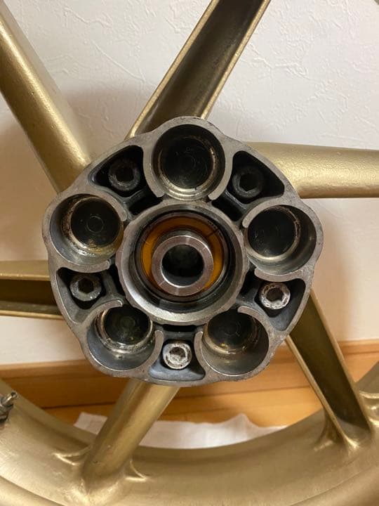 RS250R HRC リヤホイール