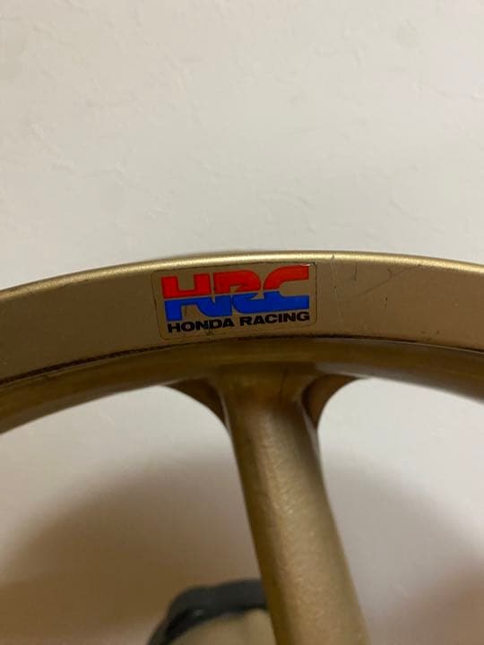 RS250R HRC リヤホイール
