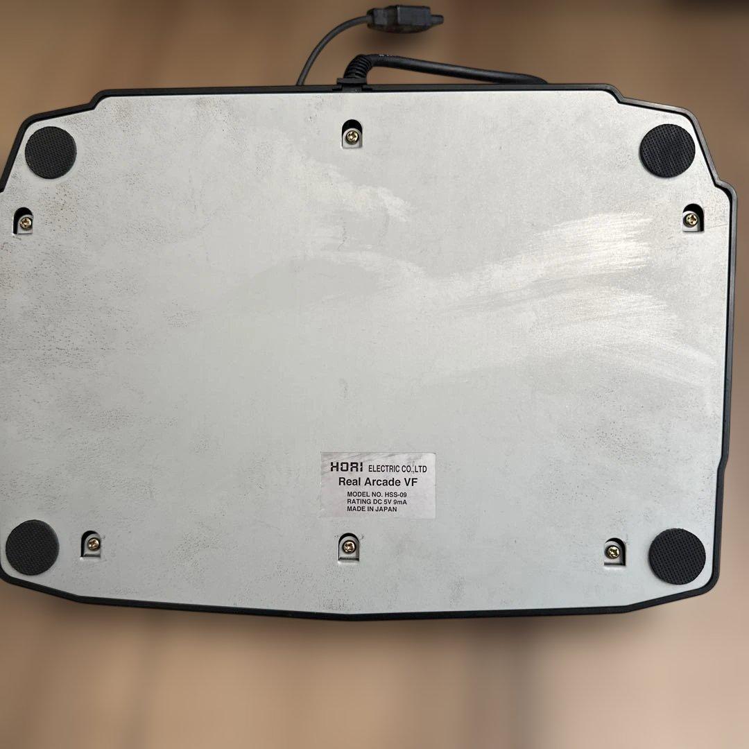 【箱付き】セガサターン専用 リアルアーケードVF HSS-09 HORI