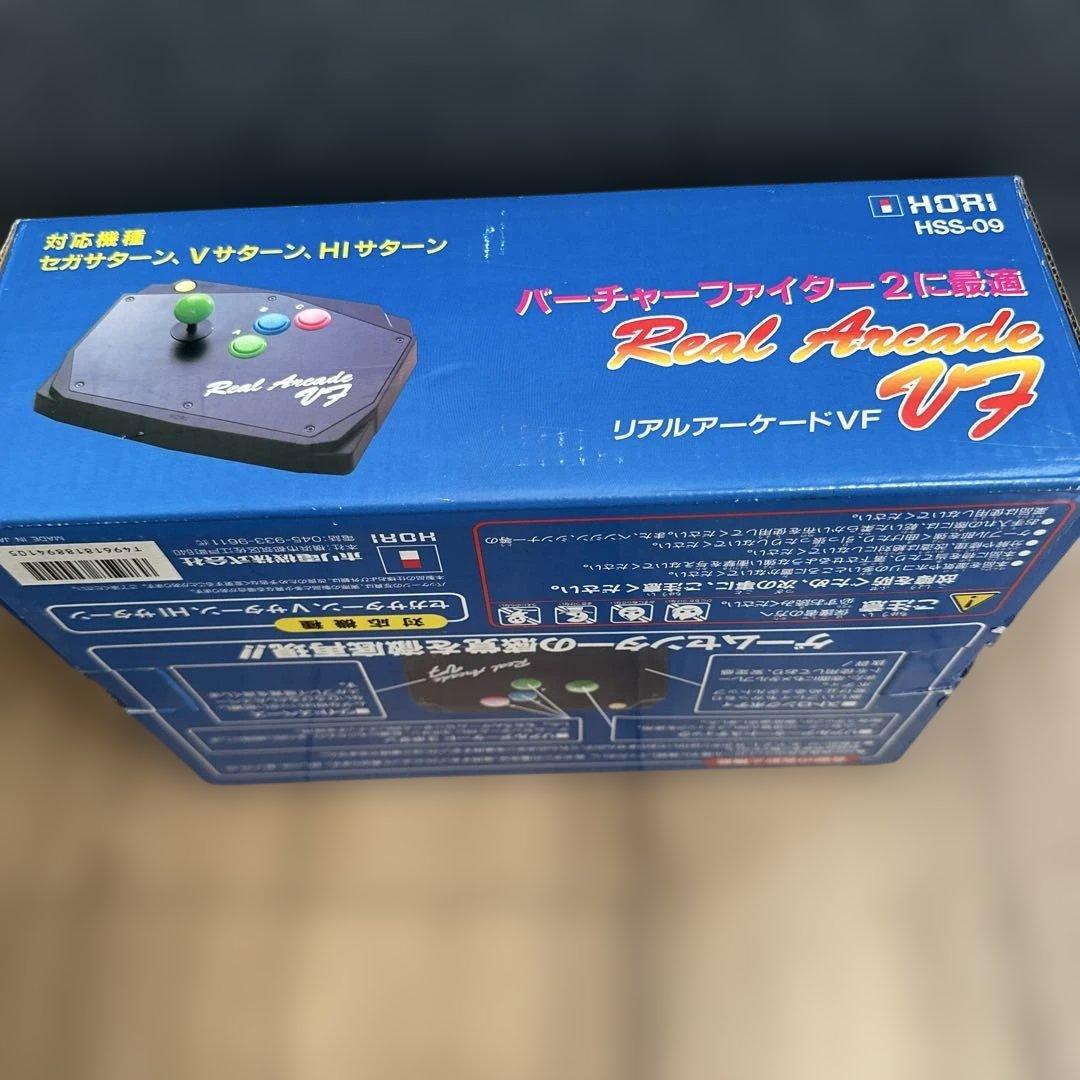 【箱付き】セガサターン専用 リアルアーケードVF HSS-09 HORI