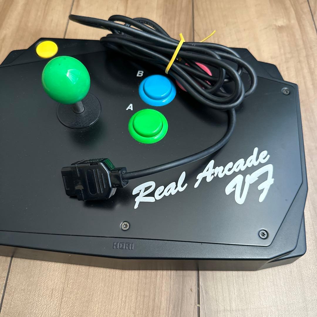 【箱付き】セガサターン専用 リアルアーケードVF HSS-09 HORI
