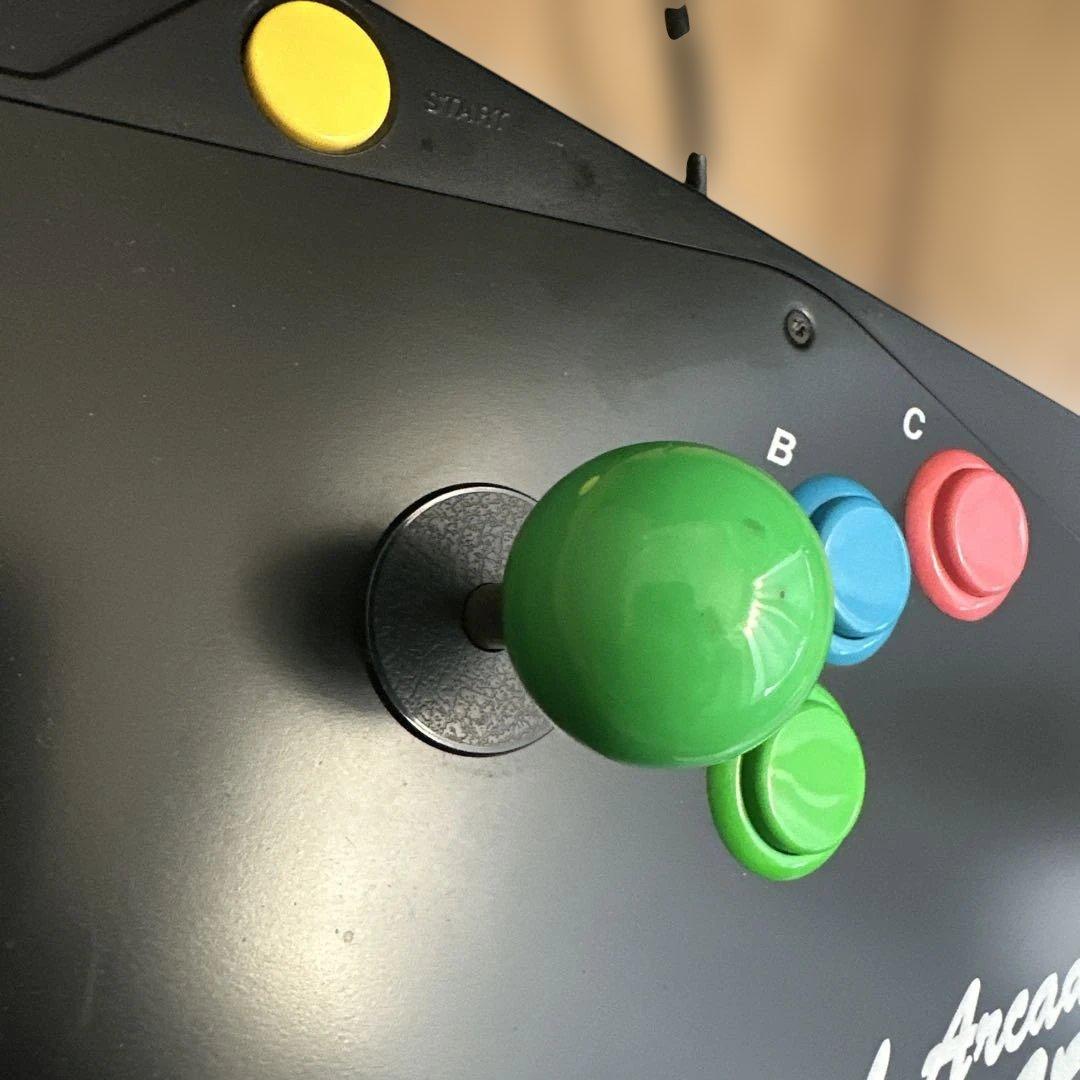 【箱付き】セガサターン専用 リアルアーケードVF HSS-09 HORI