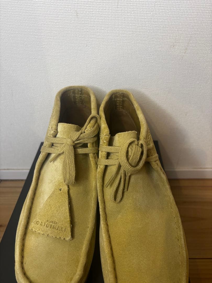 ス*ツ様 Clarks クラークスワラビー(最終値下げ) 引越しのため3/5で出