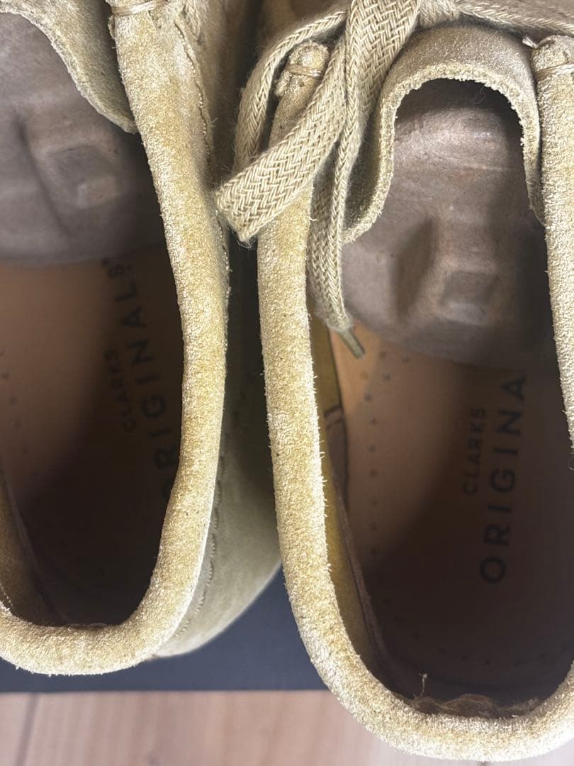 ス*ツ様 Clarks クラークスワラビー(最終値下げ) 引越しのため3/5で出