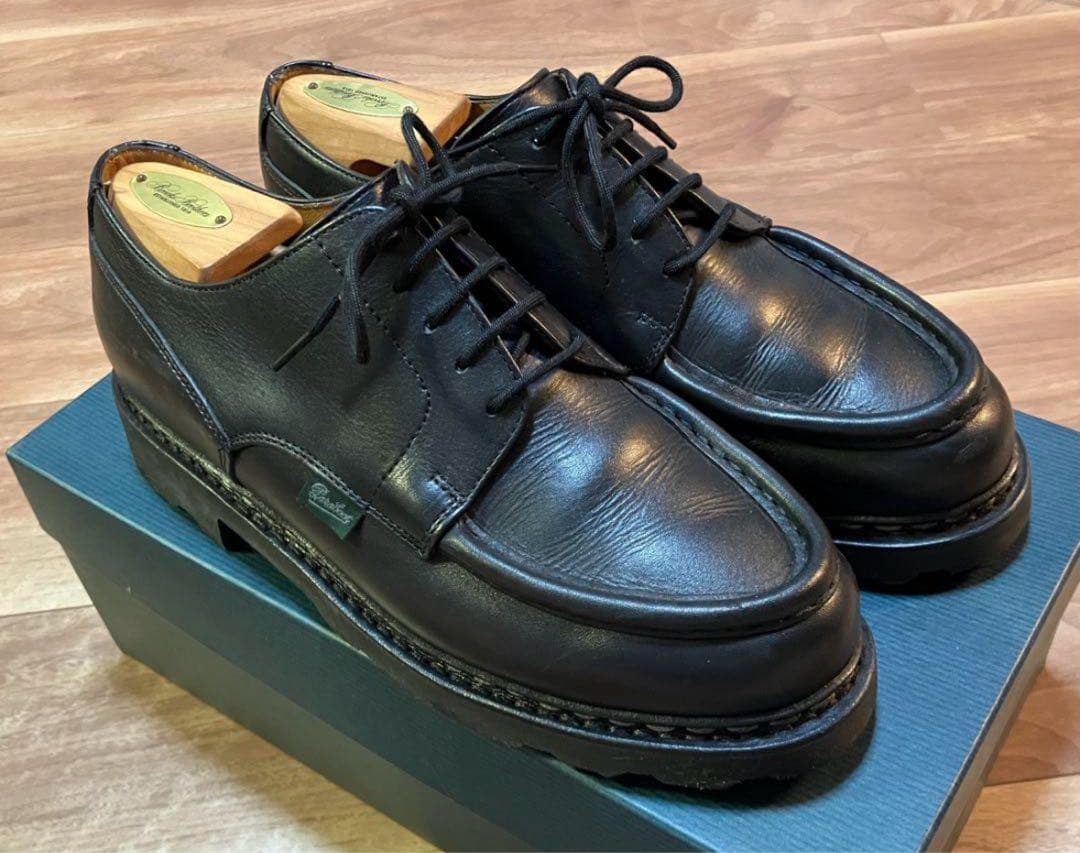 早いもの勝ちSALE！極美品Paraboot VILLANDRY サイズ7