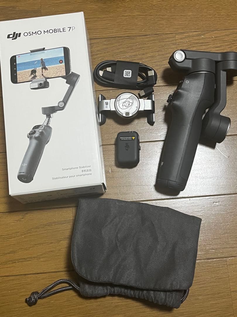 DJI OSMO MOBILE 7P スマートフォンスタビライザー