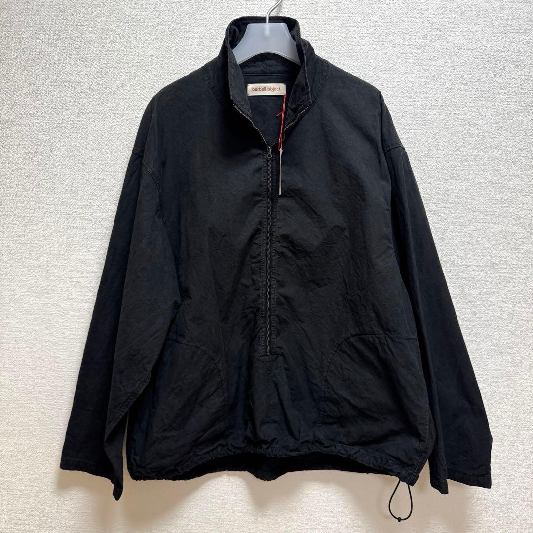 barbell object dyed hn top ブラック 2