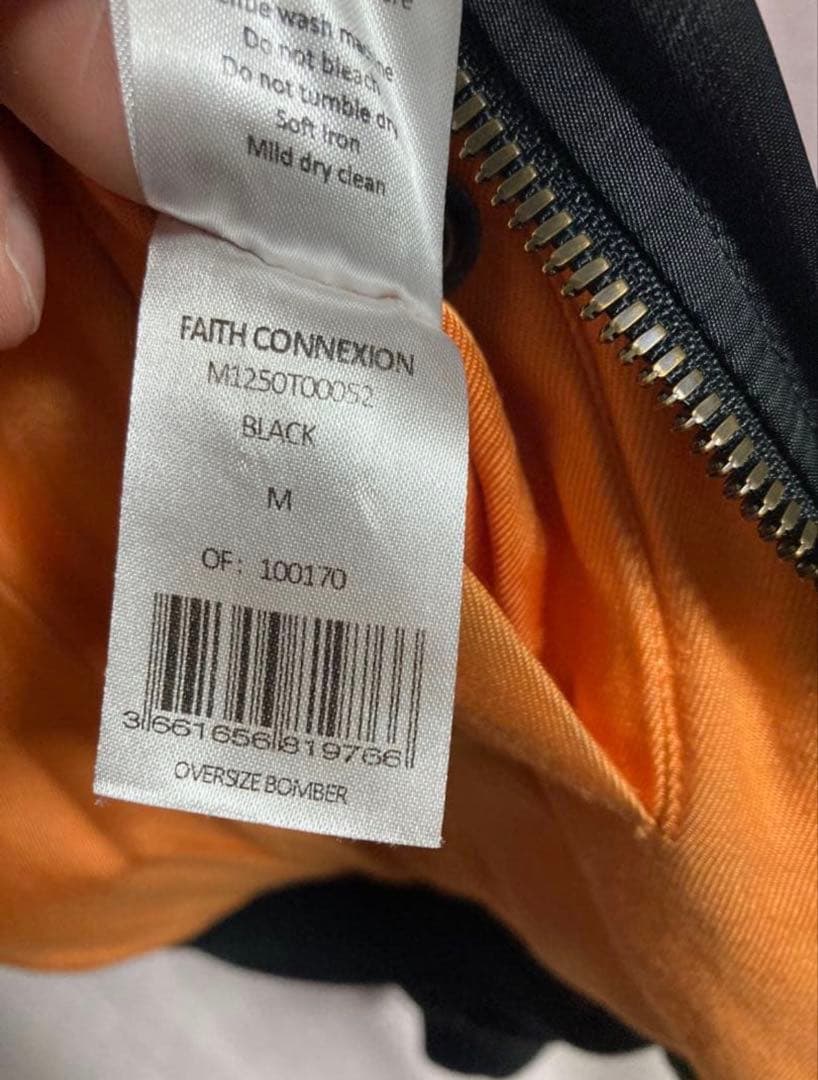 破格　FAITH CONNEXION MA-1