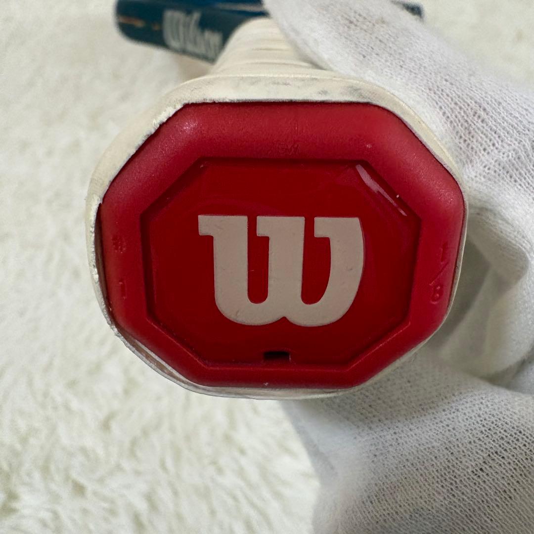Wilson TRIAD THREE テニスラケット 硬式用G1 1/8 ブルー