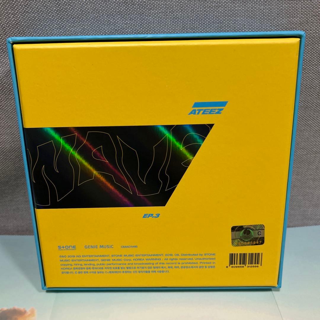 ATEEZ TREASURE EP.3 One To All ヨサン トレカ