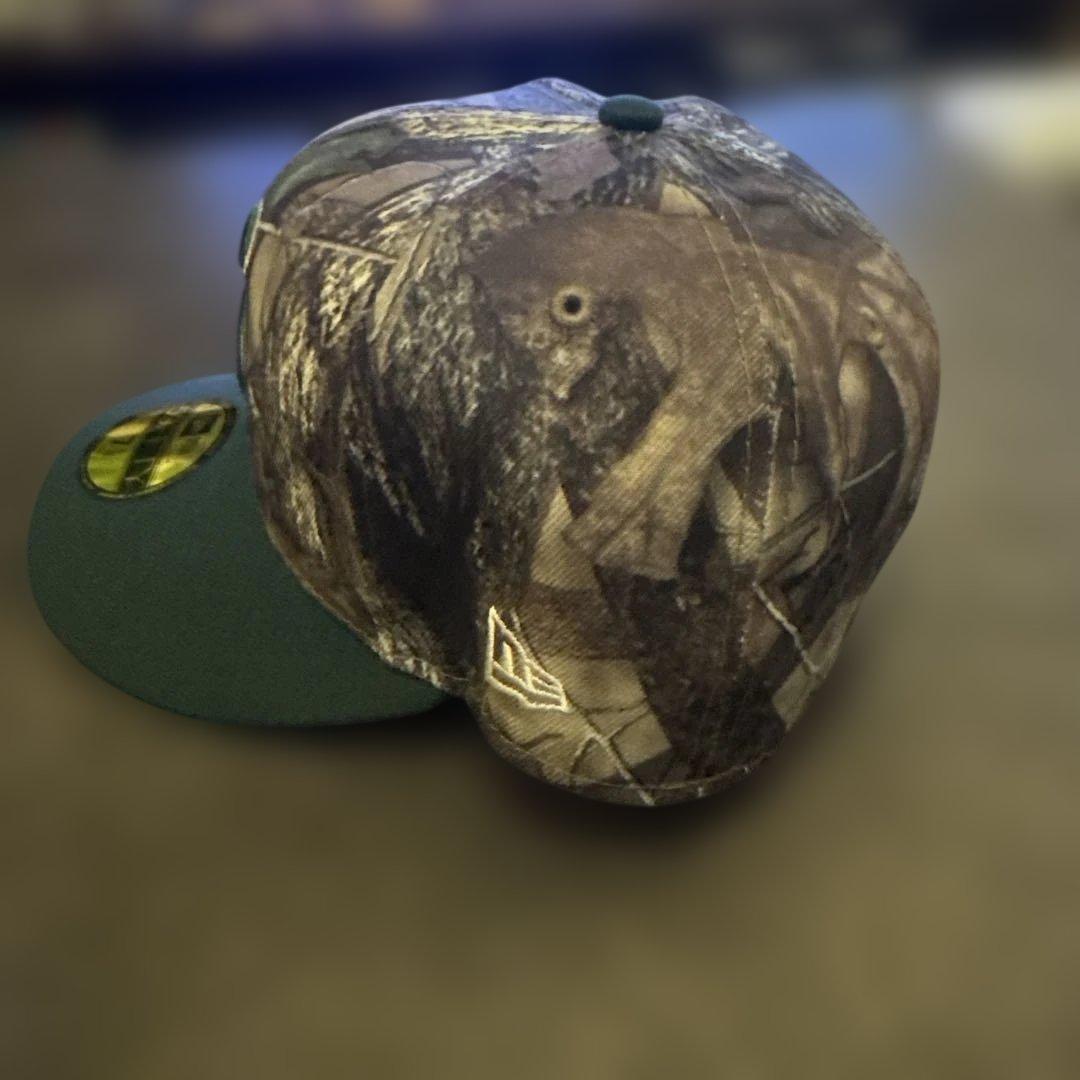 supreme　New Era 59FIFTY 迷彩キャップ 7 1/8