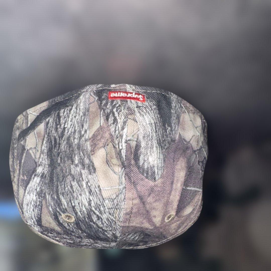 supreme　New Era 59FIFTY 迷彩キャップ 7 1/8