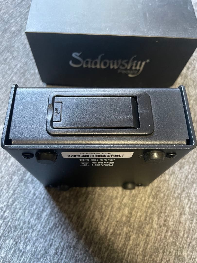 ベース Sadowsky Bass Preamp sbp-1 BassPreamp