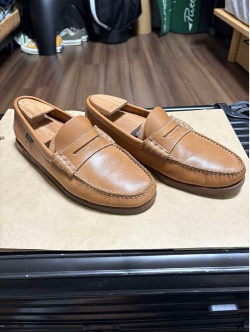 【美品】パラブーツ　CORAUX (コロー) UK7