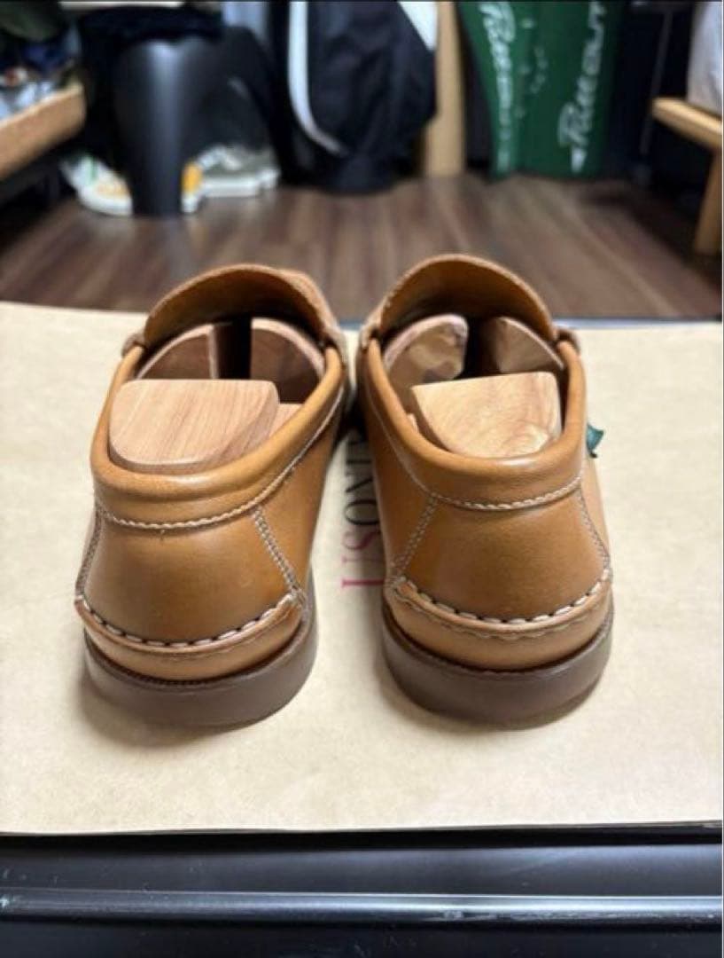 【美品】パラブーツ　CORAUX (コロー) UK7