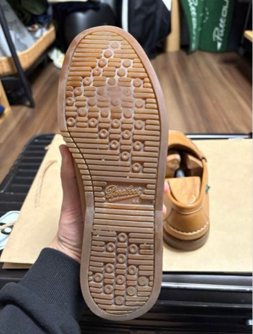 【美品】パラブーツ　CORAUX (コロー) UK7