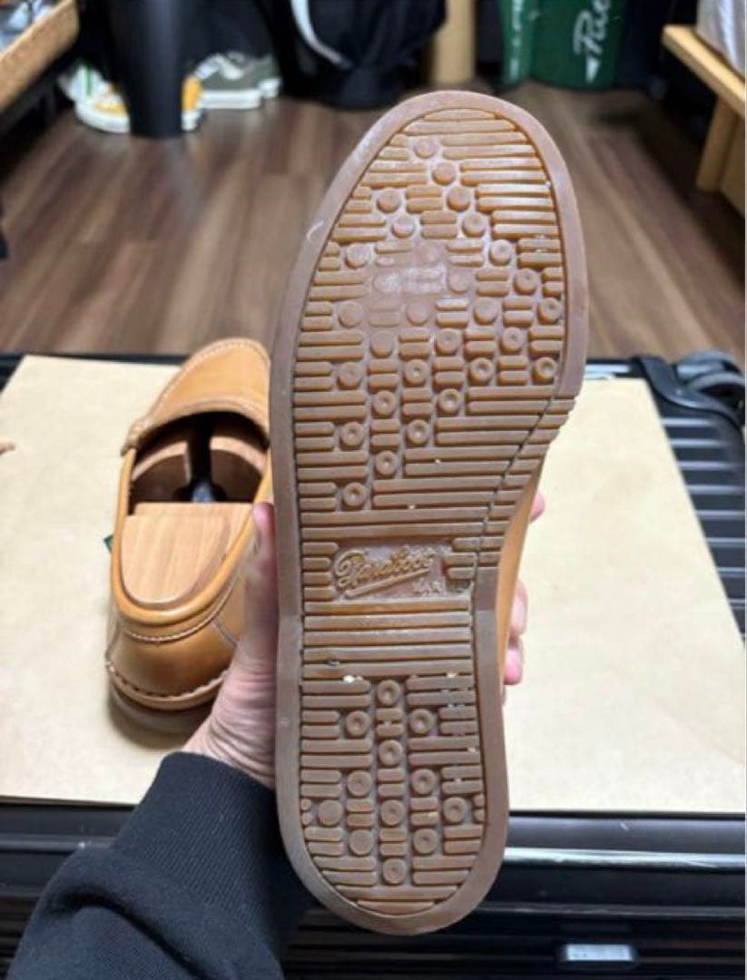 【美品】パラブーツ　CORAUX (コロー) UK7