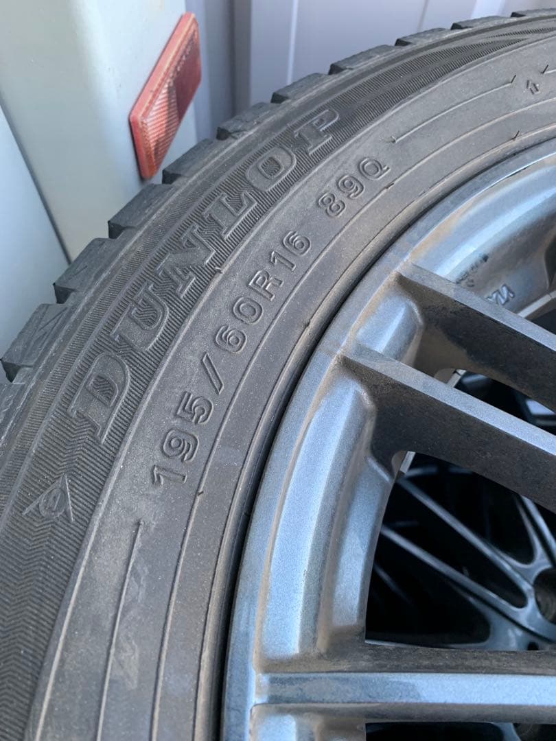 195/60R16 アルミスタッドレスセット